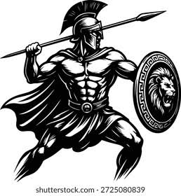 1,290 Spartan Soldier Posing Royalty-Free Images, Stock Photos & Pictures |  Shutterstock