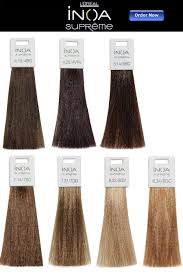 Inoa Hair Color Chart Sbiroregon Org