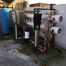 توريد وتركيب محطة تحلية مياه في العوير Flater Water Treatment Equipment Trdg