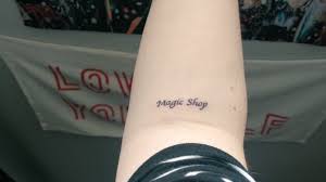 Pin By Plumonk On Bts Tattoos Bts Tattoos Tattoos Army Tattoos