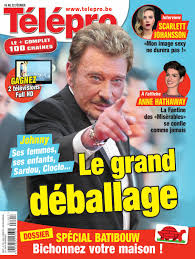 Michel sardou was born on january 26, 1947 in paris, france. Telepro Johnny By Telepromagazine Issuu