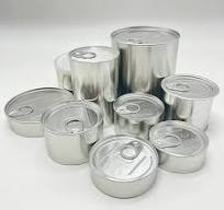 100ml Self-Seal Tin Can - Durable & Smell Proof Container