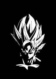 Fusion Poster By Freak Creator Displate In 2021 Dragon Ball Painting Dragon Ball Super Art Dragon Ball Art