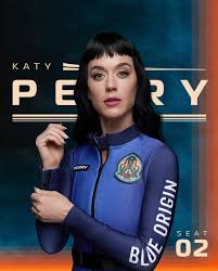 Katy Perry Universe | Tune-in now to see the historic NS-31 launch 🚀 blueorigin.com/live | Instagram