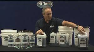 hi tech systems concrete spall repair products