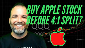 Apple Stock Buy Aapl Stock Now Before The 4 1 Stock Split Youtube Tsla has been on an absolute tear of late and now their splitting 5:1.
