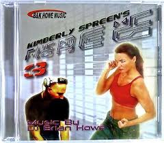 KIMBERLY SPREEN'S FIERCE MIX 3 Music by DJ Brian Howe Workout Club Mix  >NEW<