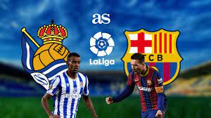 Futbol club barcelona, commonly referred to as barcelona and colloquially known as barça, is a spanish professional football club based in b. Real Sociedad Vs Barcelona How And Where To Watch Times Tv Online As Com