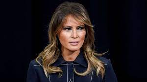First lady Melania Trump calls for peaceful protests, doesn't mention  underlying causes - ABC News