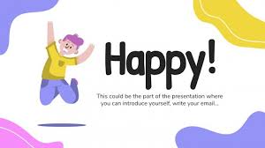 Then you will be happy to know that today, march 20, 2019, is not just the first day of spring, but also the international day of happiness. International Day Of Happiness Google Slides Ppt Theme