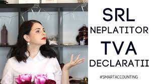 Am un pfa neplatitor de tva infiintat in luna septembrie. Declaratii Srl Neplatitor De Tva Youtube