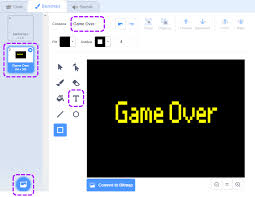 How to set up the canvas, how to bring in images. Breakout Game In Scratch 101 Computing