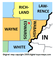 Where can you find an alphabetical list of the counties in ny? Edwards County Illinois Genealogy Familysearch