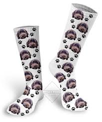 We will ship the socks the next business day after you approve the design. Pet Socks Free Shipping Add A Pet Or Person Canada