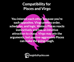 Pisces And Virgo Compatibility Water Earth Pisces And Scorpio Pisces Compatibility Pisces Quotes