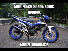 Pengiriman barang dilakukan hari senin s/d sabtu. Review Sonic 150 R Modif Roadrace Youtube