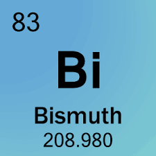 83 Bismuth Bismuth Element Bismuth Science Notes