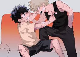I don't own any of the comics or art in. My Hero Academia Bakudeku And Midoriya Izuku Image 7588688 On Favim Com