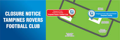 We have officially moved to 820 tampines st 81 starting from today 27/03/18. Closure Of Tampines Rovers Football Club Outlet