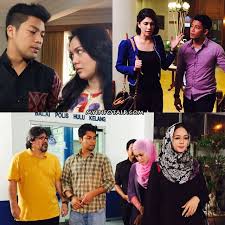 Janganlah kacau i, sesekali apa salahnya sediakan sarapan untuk i?, kenapa ni? Drama Pergilah Air Mata Tv1 Myinfotaip