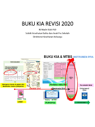 Namun tidak semua ibu mau/dapat membaca buku kia karena berbagai sebab atau alasan, misalnya malas membaca, tidak punya waktu membaca, sulit mengerti atau memang mengalami buta aksara. Buku Kia Revisi 2020 Ppia Ibis Style Pdf