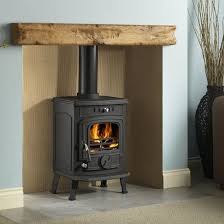 Installing A Wooden Mantel Above A Wood Burning Stove Installing Mantel Stove Woodburni Evler