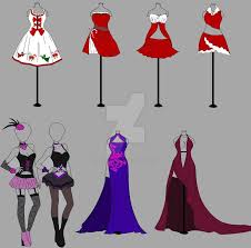 Outfit Adopt 8 Christmas Special Ota Open 5 8 By Samusagi Adopt Anime Dress Anime Outfits Costume Design Sketch