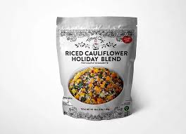 I've also used the trader joe's and it was great too! Riced Cauliflower Holiday Blend Tattooed Chef Cauliflower Rice Holiday Blend Cauliflower