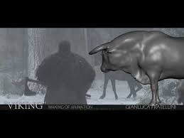 Viking Making Of Animation Gianluca Fratellini Don T Worry No Animal Has Been Killed In This Movie Sometimes Animat Animation Animation Reference Animals
