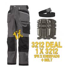Snickers 3212 3 Series Duratwill Trousers
