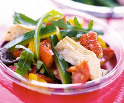 Recette Avec Astuce De Cyril Lignac Salade Legere De Legumes D Ete Recette Recette Salade Salade Legere Meilleures Recettes Vegetariennes