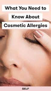Is Your Makeup Causing A Rash Here S What You Need To Know About Cosmetic Allergies Allergy Eyes Allergic Reaction Rash Makeup Yourself
