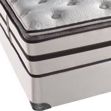 Queen Simmons Beautyrest Classic Wyloway Plush Firm Pillow Top Mattress By Simmons 549 00 The Wyloway Plush Mattress Box Springs Mattress Mattress Furniture