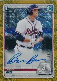 Make sure to like, subscribe, & comment!⭐️connect with josh:instagram: Future Watch Bryce Ball Baseball Cards Atlanta Braves Go Gts