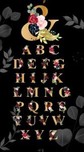 Find over 100+ of the best free flower pattern images. Premium Vector Floral Alphabet Font Typography
