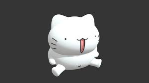 Karameru Cat - Download Free 3D model by ganganchen (@ganganchen) [28b7458]