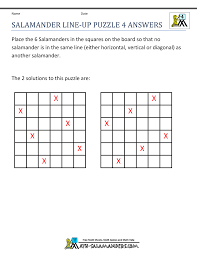 Free, printable 4th grade math worksheets for home or classroom use. 4th Grade Math Puzzles