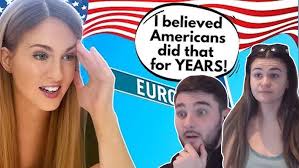British Couple Reacts to 10 Lies Europeans Believe About American People