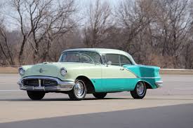 Image result for Cirrus Blue 1956 Oldsmobile