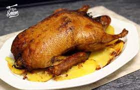 Pato Asado Pato Asado Pato Receta Asado Receta
