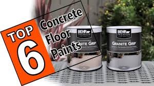 Maybe you would like to learn more about one of these? Best Concrete Floor Paint 2021 Review Top 6 Basement Outdoor Garage Driveway Paints On Amazon Youtube