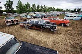 A Fleet Of Abandoned Ford Edsel Cars In Southern Alberta Source Chris Luckhardt Flickr Abandoned Cars Edsel Model Cars Kits