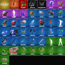 Simply log in to the game and navigate to the item shop. New Fortnite Leaked Skins Bundles Emotes And Gliders