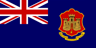 Die gestalt der flagge ist vom wappen von gibraltar abgeleitet. Gibraltar United Kingdom Government Ensign Fahnen Flaggen Fahne Flagge Flaggenshop Fahnenshop Versand Kaufen Bestellen