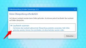 Android system auf fehler überprüfen. Windows 10 Festplatte Mit Chkdsk Auf Fehler Prufen So Geht S Netzwelt