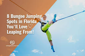 Under 18's must have signed parent/guardian consent. 8 Bungee Jumping Spots In Florida You Ll Love Leaping From