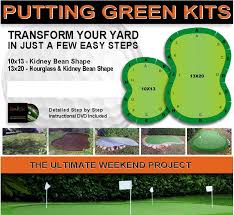 Maybe you would like to learn more about one of these? Putting Green Kits The Rusty Shovel Landscape Shop