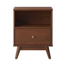 This nightstand can easily be used as a center table, end table, or as a nightstand. Narrow Bedroom Nightstands Target