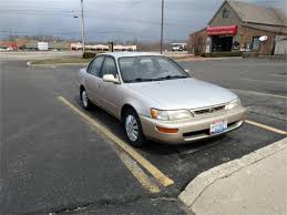 Check spelling or type a new query. 1997 Toyota Corolla For Sale Classiccars Com Cc 1124549