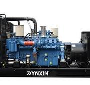 500kVA to 4000kVA Custom MTU Generator Set | Dynxin